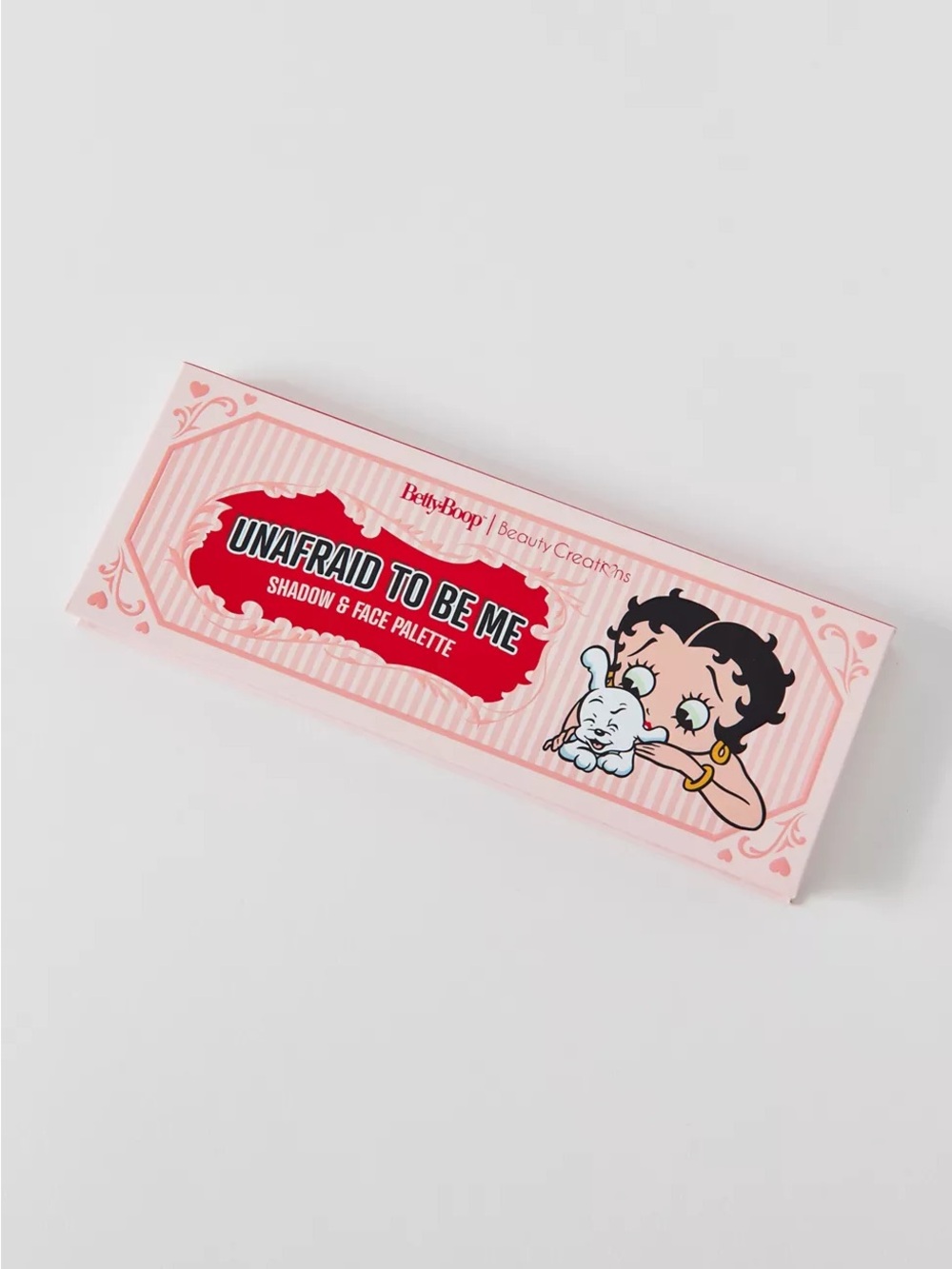 Beauty Creations X Betty Boop Unafraid To Be Eyeshadow & Blush Palette